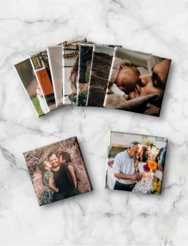 Pack of 12 Photo Magnets