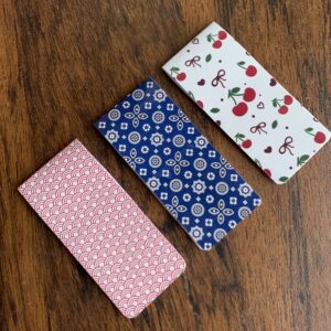 Pack of 3 Magnetic Bookmarks