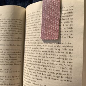 Single Magnetic Bookmark