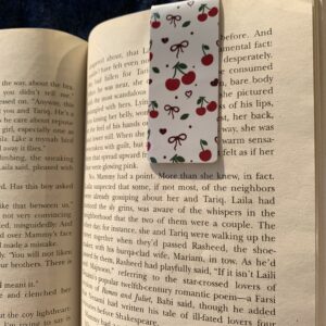 Pack of 6 Magnetic Bookmarks